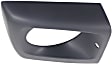 Driver and Passenger Side Headlight Door Headlight Door, Dark Gray