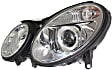 2006 Mercedes Benz E320 - Driver and Passenger Side Halogen Headlight, With bulb(s),  Chassis Code 211.026, OE Replacement, Sedan