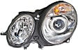 2006 Mercedes Benz E320 - Driver and Passenger Side Halogen Headlight, With bulb(s),  Chassis Code 211.026, OE Replacement, Sedan
