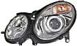 2004 Mercedes Benz E500 - Driver and Passenger Side Halogen Headlight, With bulb(s),  Chassis Code 211.070, OE Replacement, Sedan, CAPA Certified