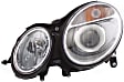 2004 Mercedes Benz E500 - Driver and Passenger Side Halogen Headlight, With bulb(s),  Chassis Code 211.070, OE Replacement, Sedan, CAPA Certified