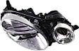 2009 Mercedes Benz E300 - Driver and Passenger Side Halogen Headlight, With bulb(s), For Models Without Premium Package, OE Replacement