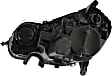 2009 Mercedes Benz E300 - Driver and Passenger Side Halogen Headlight, With bulb(s), For Models Without Premium Package, OE Replacement