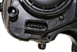 2009 Mercedes Benz E300 - Driver and Passenger Side Halogen Headlight, With bulb(s), For Models Without Premium Package, OE Replacement