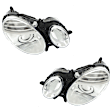 2007-2009 Mercedes Benz E63 AMG - HID/Xenon Headlight, Without bulb(s), OE Replacement