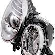 2007-2009 Mercedes Benz E63 AMG - HID/Xenon Headlight, Without bulb(s), OE Replacement