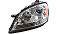 2007 Mercedes Benz ML320 - Driver and Passenger Side Halogen Headlight, With bulb(s), For Models Without Special Model "Grand Edition", Up to Chassis No. A 453758, OE Replacement