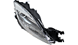 Driver and Passenger Side Halogen Headlight, Without bulb(s), OE Replacement