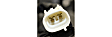 Driver and Passenger Side Halogen Headlight, Without bulb(s), OE Replacement