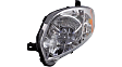 Driver and Passenger Side Headlights, with Bulbs, Halogen, Convertible/Hatchback