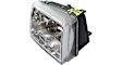 Driver and Passenger Side Halogen Headlight, With bulb(s), OE Replacement, CAPA Certified