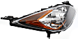 2011 Mazda 3 - Driver and Passenger Side Halogen Headlight, Without bulb(s), 5-Speed, OE Replacement