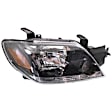Driver and Passenger Side Halogen Headlight, With bulb(s), OE Replacement