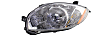 Driver and Passenger Side Halogen Headlight, With bulb(s), OE Replacement