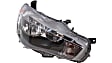 Driver and Passenger Side Halogen Headlight, With bulb(s), OE Replacement