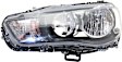 Driver and Passenger Side Halogen Headlight, With bulb(s), OE Replacement, CAPA Certified