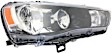 Driver and Passenger Side Halogen Headlight, With bulb(s), OE Replacement, CAPA Certified