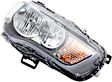 Driver and Passenger Side Halogen Headlight, With bulb(s), OE Replacement, CAPA Certified