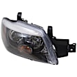 Driver and Passenger Side Halogen Headlight, With bulb(s), OE Replacement, Sport Utility