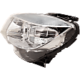 2008-2011 Mercedes Benz C300 - Driver and Passenger Side Halogen Headlight, With bulb(s), OE Replacement