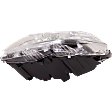 2008-2011 Mercedes Benz C300 - Driver and Passenger Side Halogen Headlight, With bulb(s), OE Replacement