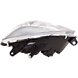 2008-2011 Mercedes Benz C300 - Driver and Passenger Side Halogen Headlight, With bulb(s), OE Replacement