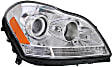 2010 Mercedes Benz GL550 - Driver and Passenger Side Halogen Headlight, With bulb(s), OE Replacement