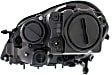 2010 Mercedes Benz GL550 - Driver and Passenger Side Halogen Headlight, With bulb(s), OE Replacement