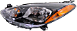 Driver and Passenger Side Headlights, with Bulbs, Halogen, with wiring harness