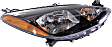 Driver and Passenger Side Headlights, with Bulbs, Halogen, with wiring harness