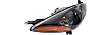 Driver and Passenger Side Headlights, with Bulbs, Halogen, with wiring harness