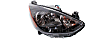 Driver and Passenger Side Headlights, with Bulbs, Halogen, with wiring harness
