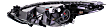 Driver and Passenger Side Headlights, with Bulbs, Halogen, with wiring harness