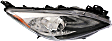 2010-2013 Mazda 3 - Driver and Passenger Side HID/Xenon Headlights, without Bulbs, without HID Bulb and Ballast, For Models without Auto Level Control, with Daytime Running Light
