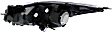 2010-2013 Mazda 3 - Driver and Passenger Side HID/Xenon Headlights, without Bulbs, without HID Bulb and Ballast, For Models without Auto Level Control, with Daytime Running Light