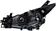 Driver and Passenger Side Headlights, with Bulbs, Halogen, without wiring harness, CAPA Certified