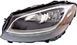 Driver and Passenger Side Headlights, with Bulbs, Halogen, For Models without HID Option and Premium Package