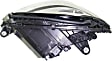 2017 Mercedes Benz C350e - Driver and Passenger Side Halogen Headlight, With bulb(s), For Models Without HID Option and Premium Package, OE Replacement, CAPA Certified