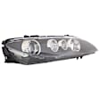 Driver and Passenger Side Headlights, without Bulbs, HID/Xenon, without HID Kit, without Turbo