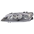 Driver and Passenger Side Headlights, without Bulbs, HID/Xenon, without HID Kit, without Turbo