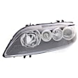 Driver and Passenger Side Headlights, without Bulbs, HID/Xenon, without HID Kit, without Turbo