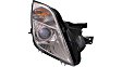 Driver and Passenger Side Halogen Headlight, With bulb(s), OE Replacement