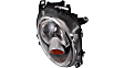 2015 Mini Cooper - Driver and Passenger Side Halogen Headlight, With bulb(s), OE Replacement, Convertible