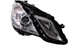 2010-2013 Mercedes Benz E550 - Driver and Passenger Side Halogen Headlights, With bulb, (Sedan, Without Corner Light)/Wagon, For Models Without HID Option, Without Premium Package