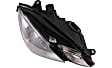 2010-2013 Mercedes Benz E550 - Driver and Passenger Side Halogen Headlights, With bulb, (Sedan, Without Corner Light)/Wagon, For Models Without HID Option, Without Premium Package