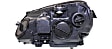 2010-2013 Mercedes Benz E550 - Driver and Passenger Side Halogen Headlights, With bulb, (Sedan, Without Corner Light)/Wagon, For Models Without HID Option, Without Premium Package