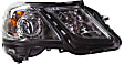2010-2013 Mercedes Benz E350 - Driver and Passenger Side Halogen Headlights, With bulb, (Sedan, Without Corner Light)/Wagon, For Models Without HID Option, Without Premium Package, CAPA Certified