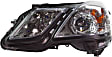 2010-2013 Mercedes Benz E350 - Driver and Passenger Side Halogen Headlights, With bulb, (Sedan, Without Corner Light)/Wagon, For Models Without HID Option, Without Premium Package, CAPA Certified