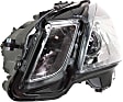 2010-2013 Mercedes Benz E350 - Driver and Passenger Side Halogen Headlights, With bulb, (Sedan, Without Corner Light)/Wagon, For Models Without HID Option, Without Premium Package, CAPA Certified