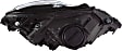 2010-2013 Mercedes Benz E350 - Driver and Passenger Side Halogen Headlights, With bulb, (Sedan, Without Corner Light)/Wagon, For Models Without HID Option, Without Premium Package, CAPA Certified